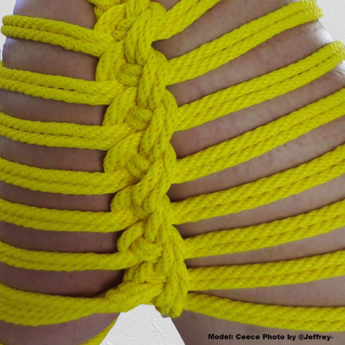 Cuerda de bondage de longitud personalizada - MFP - 1/4" (~6 mm) - Trenza sólida