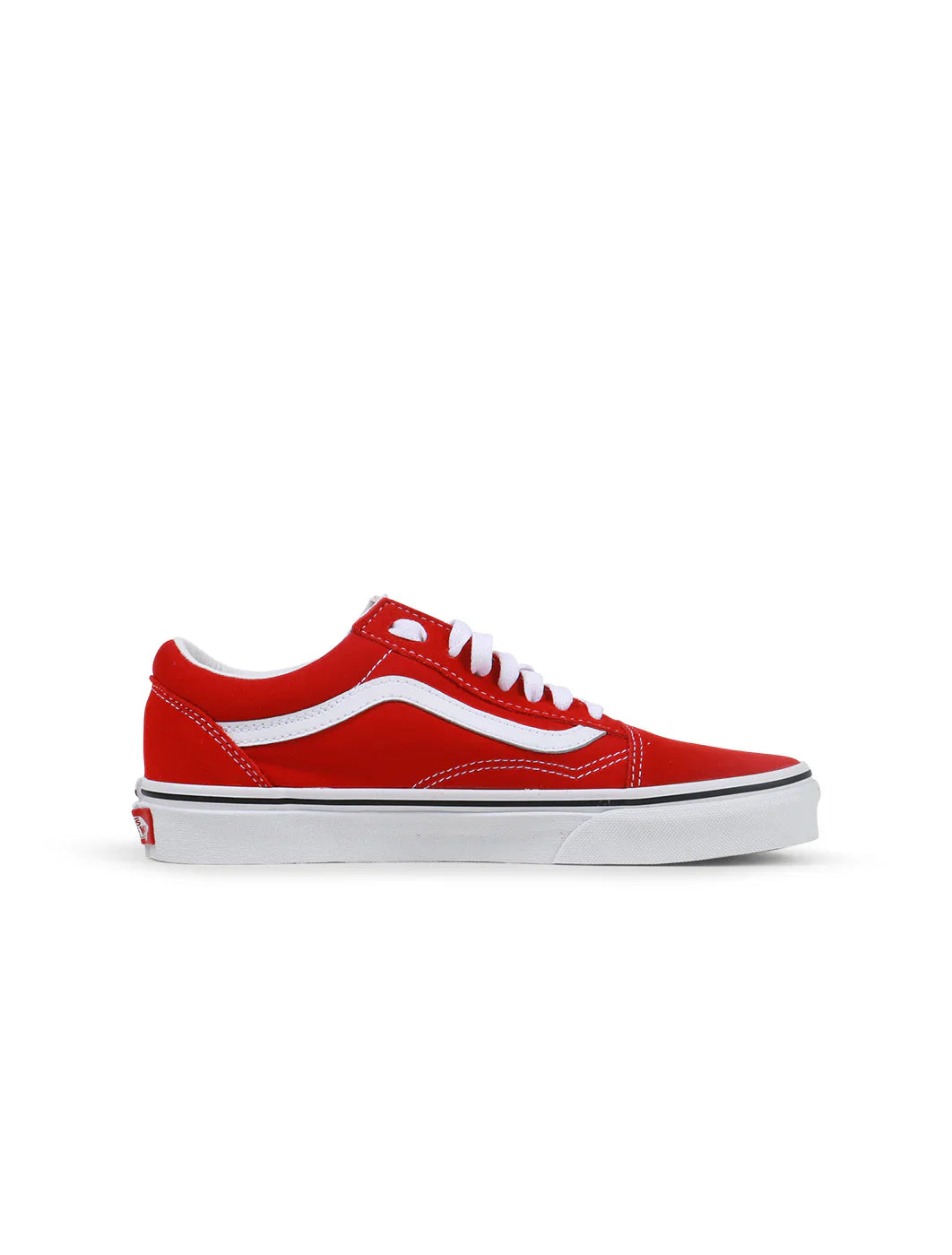 VANS OLD SKOOL PARA HOMBRE - ROJO CARRERAS 