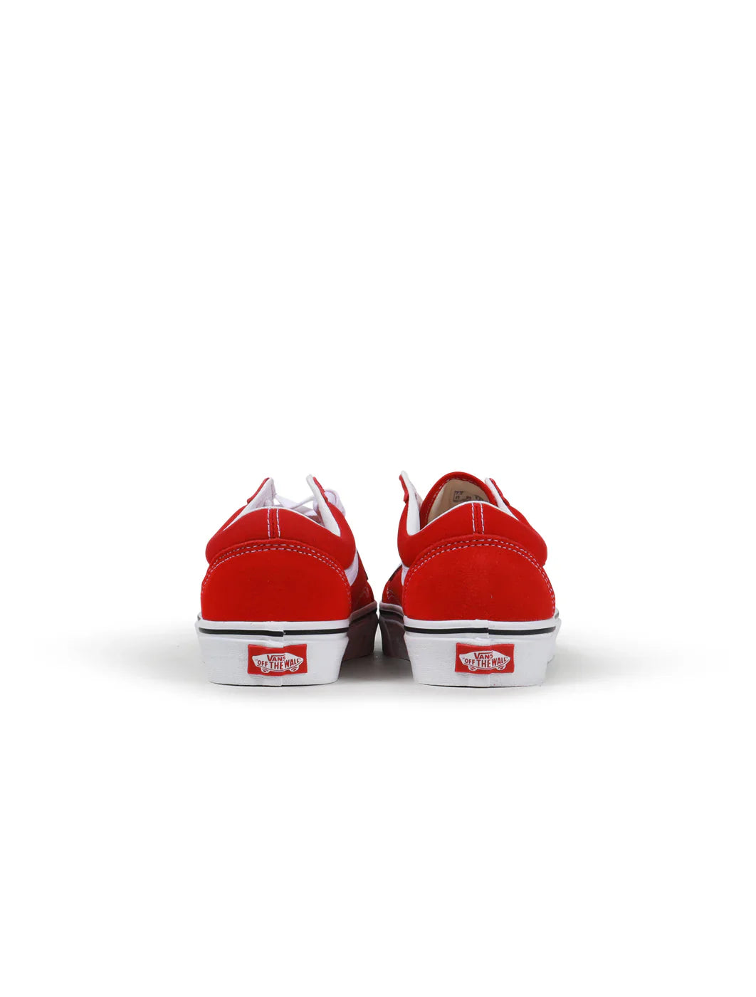 VANS OLD SKOOL PARA HOMBRE - ROJO CARRERAS 