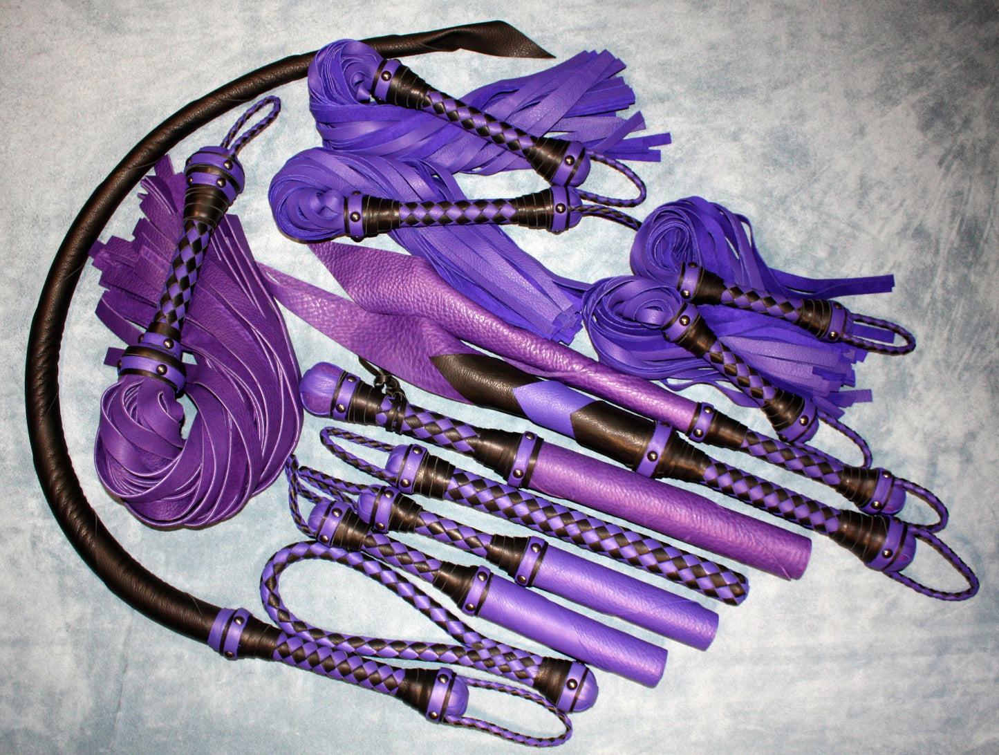 Kits de juguetes de impacto de cuero coordinados – Kit a juego – Personalizado por encargo