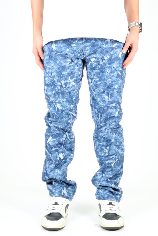 Pantalones cargo con diseño de tapiz Grotto para hombre