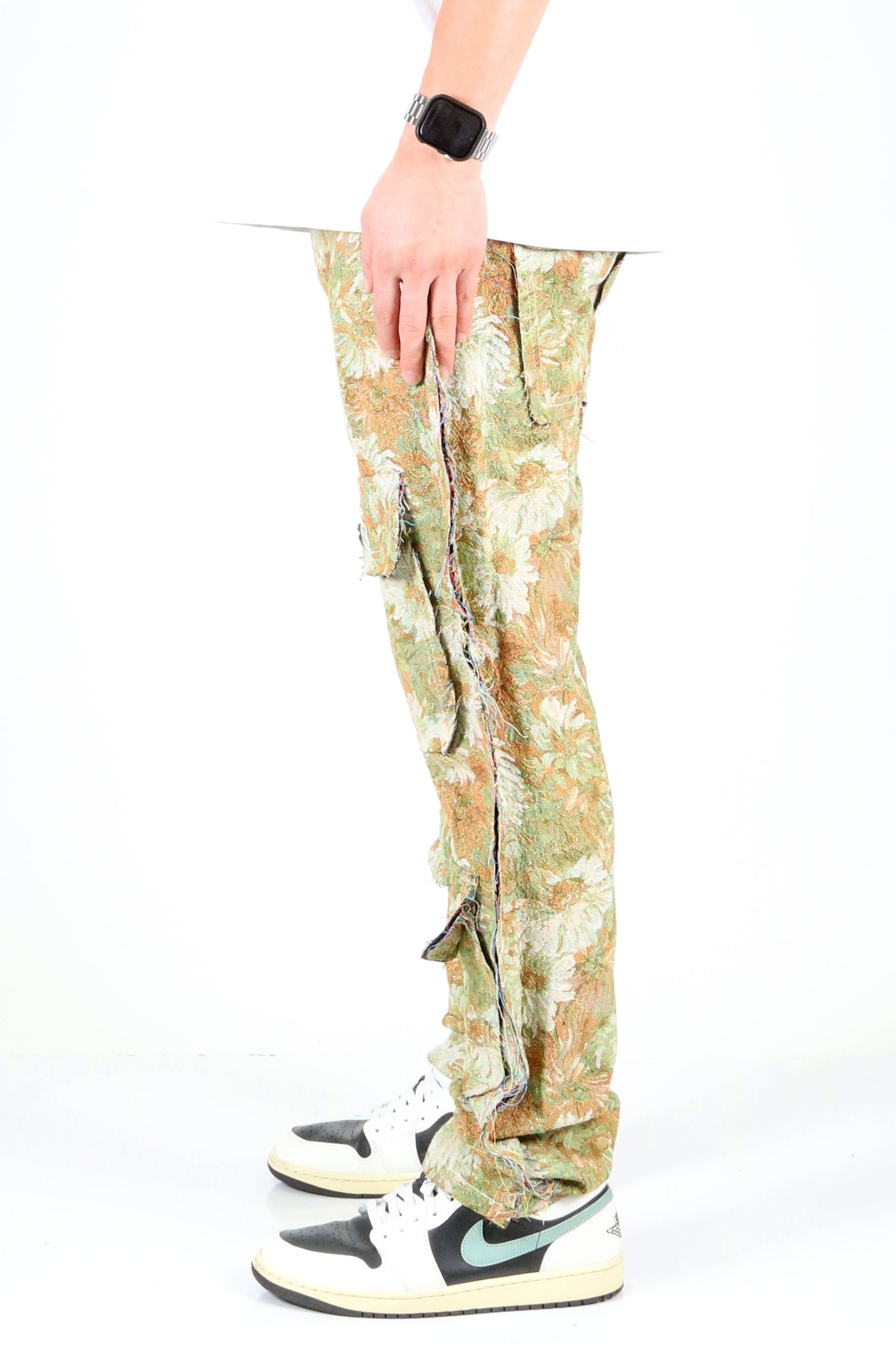 Pantalones cargo con diseño de tapiz Zipan para hombre