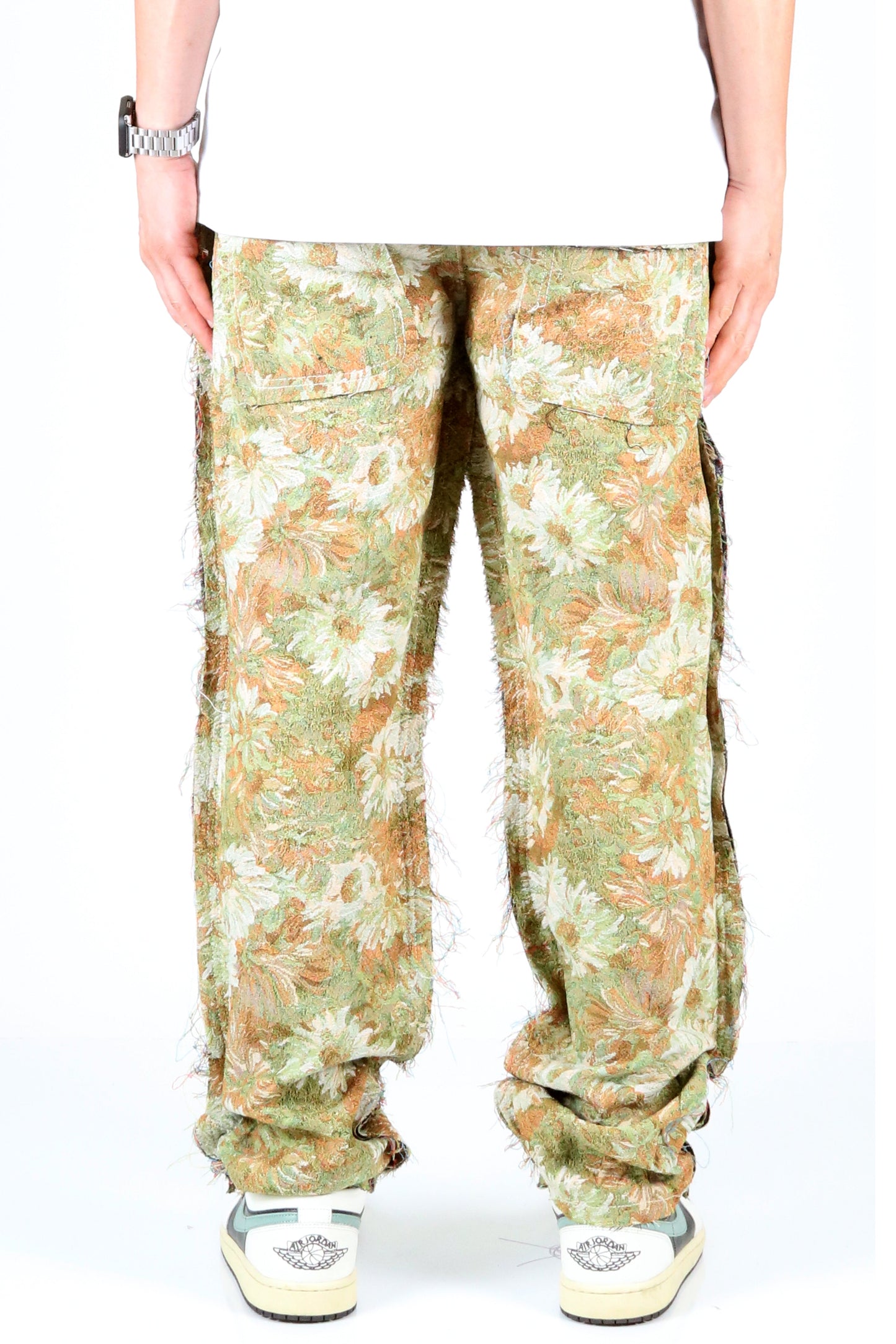Pantalones cargo con diseño de tapiz Zipan para hombre