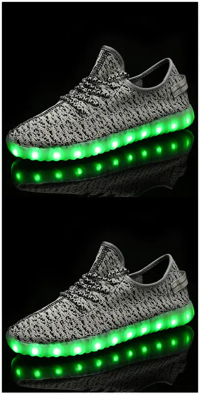 GlowStride Kids & Adult Sneakers