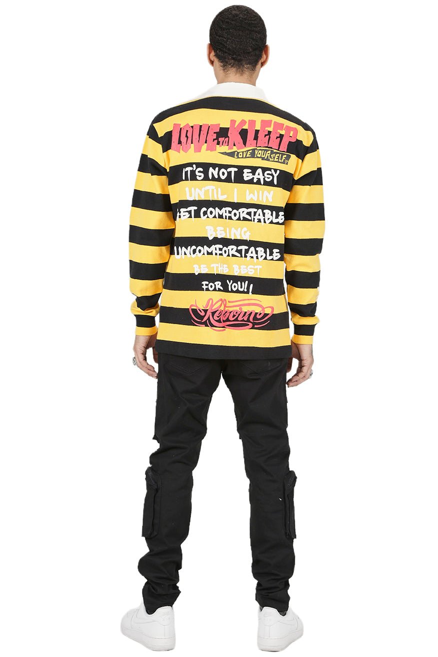 Polo de manga larga para hombre LOOMIE