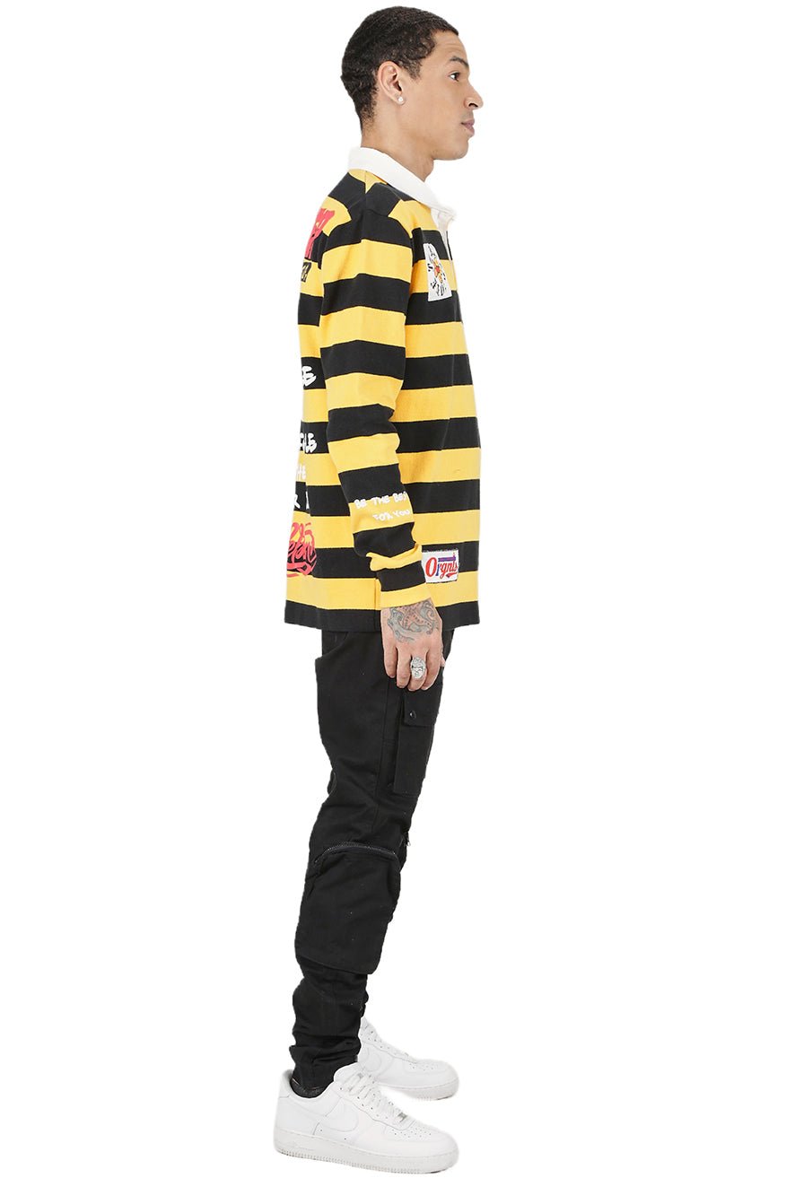 Polo de manga larga para hombre LOOMIE