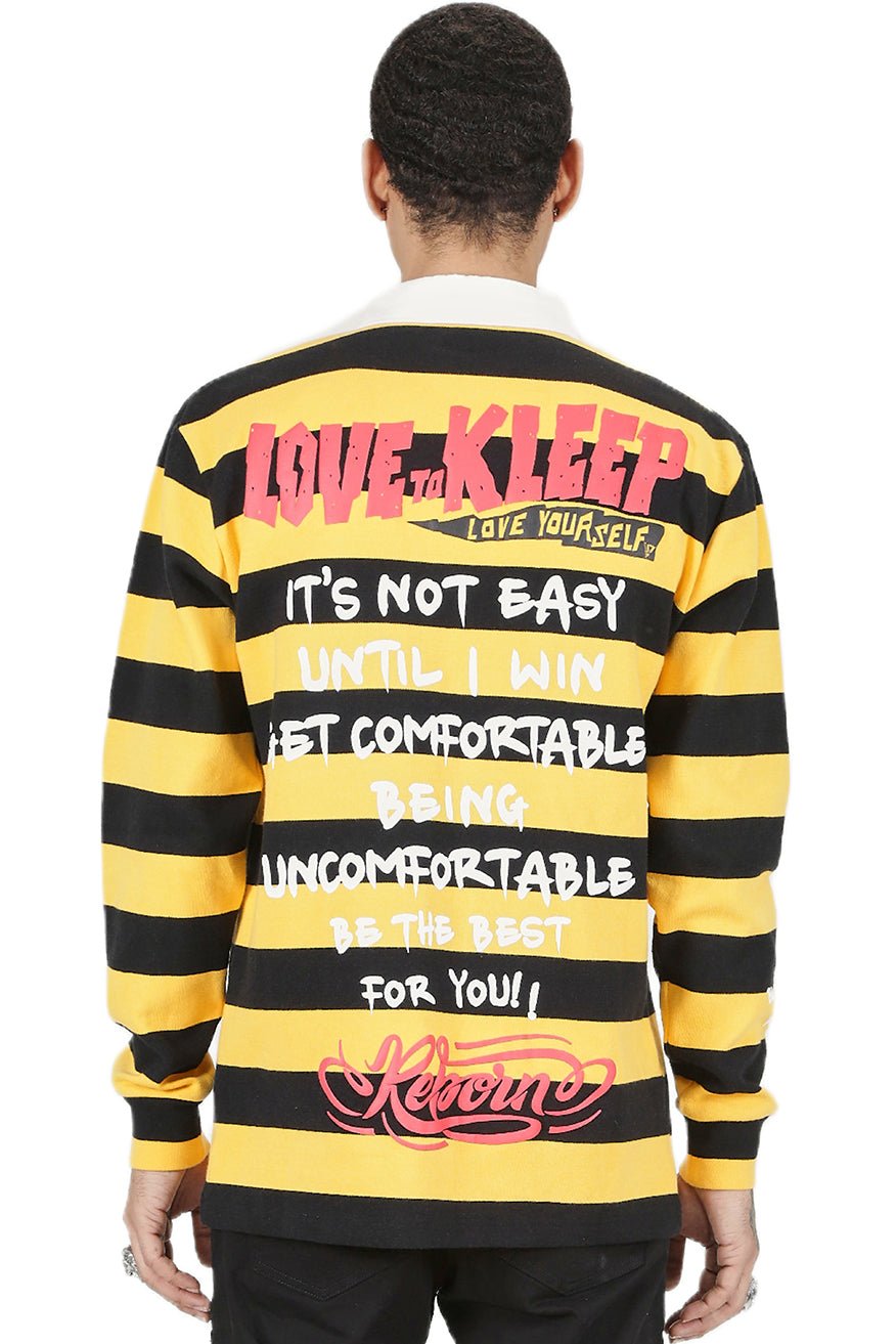 Polo de manga larga para hombre LOOMIE