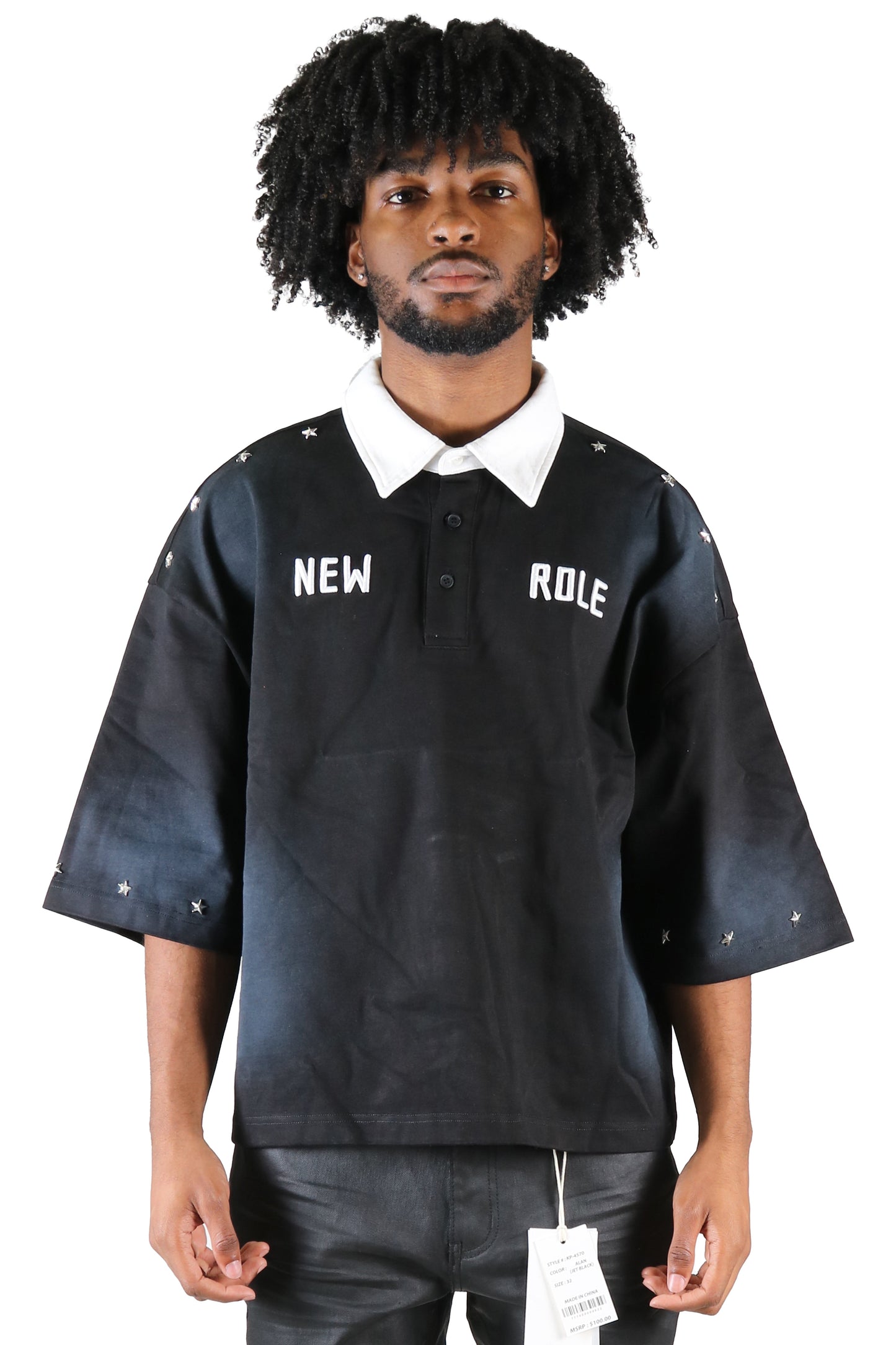 Polo corto de manga 3/4 para hombre BLISS S/N