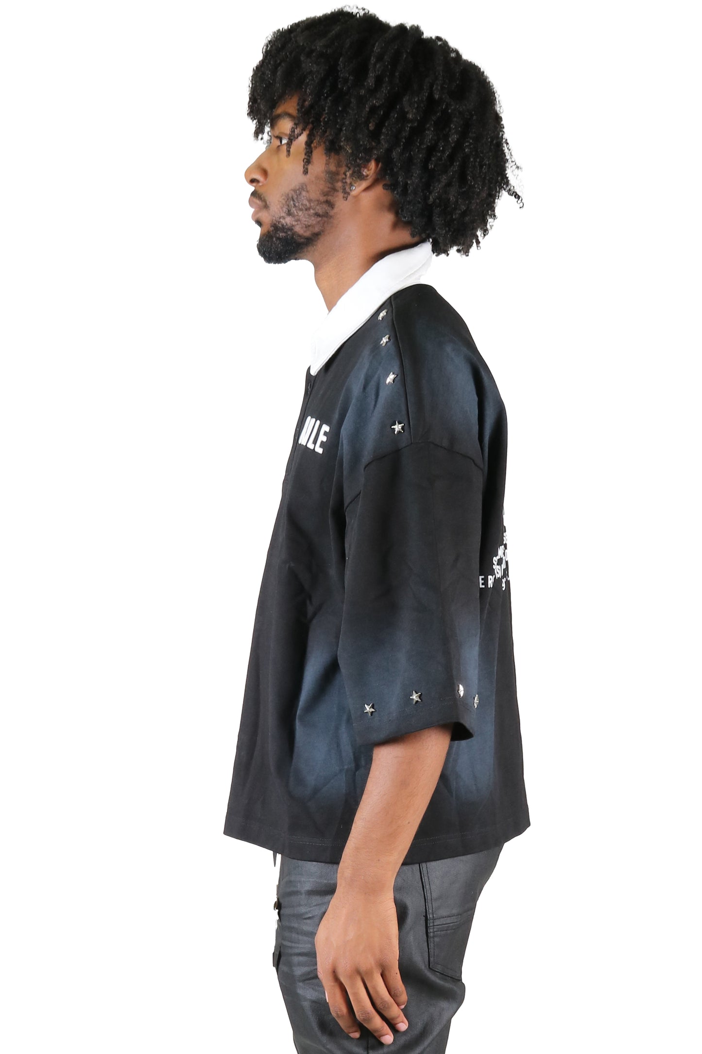Polo corto de manga 3/4 para hombre BLISS S/N