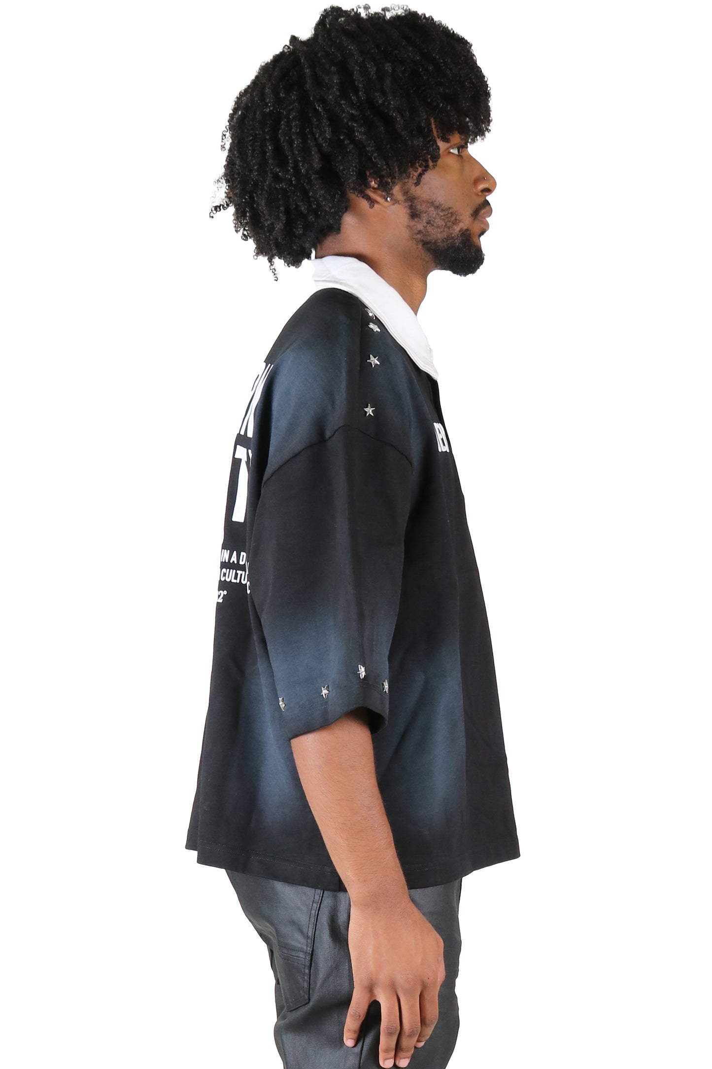 Polo corto de manga 3/4 para hombre BLISS S/N