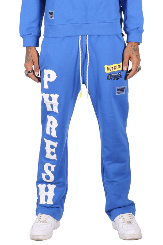 Pantalones deportivos holgados de felpa francesa premium para hombre de MOBI