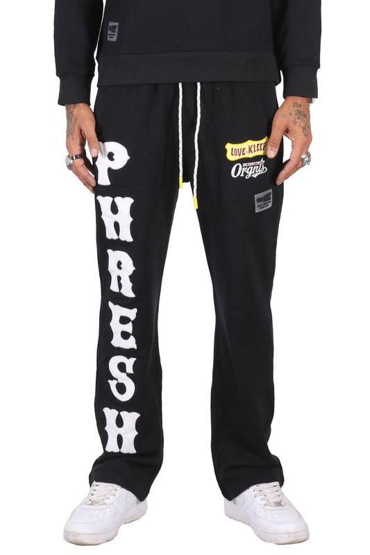 Pantalones deportivos holgados de felpa francesa premium NITRO para hombre