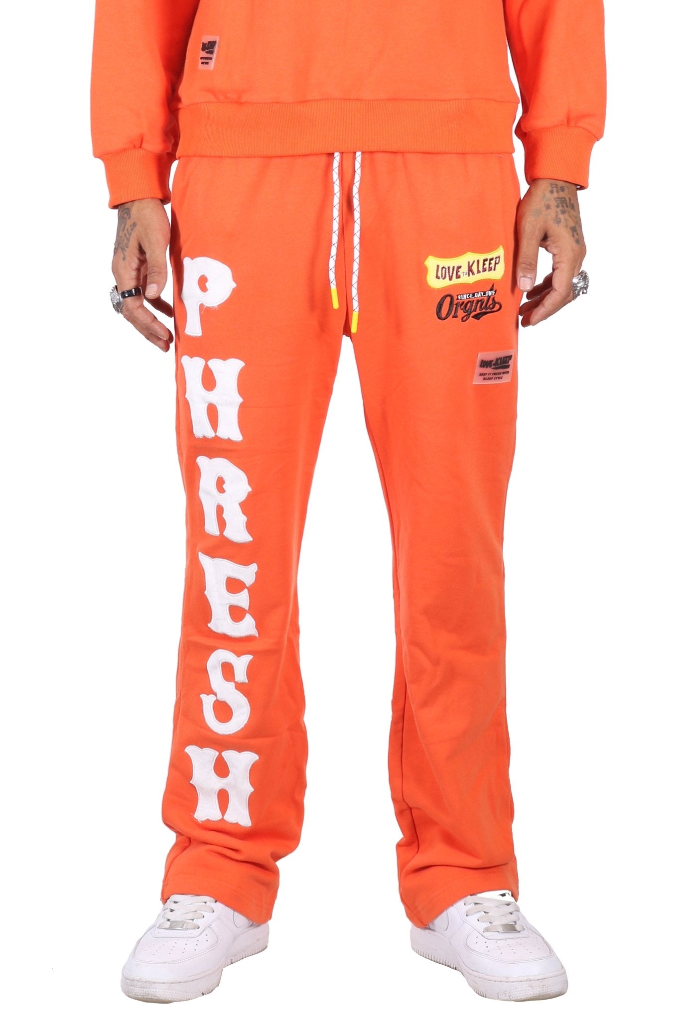 Pantalones deportivos holgados de felpa francesa premium para hombre de PICA