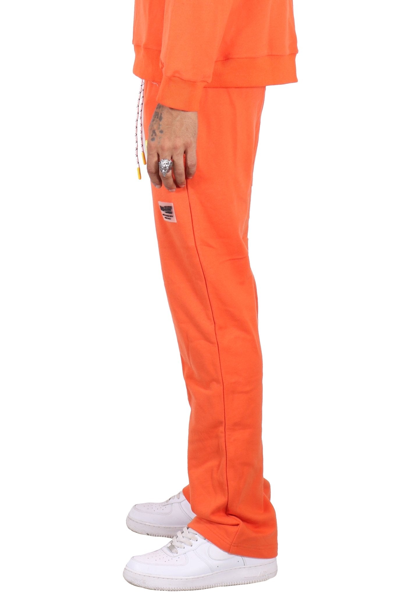 Pantalones deportivos holgados de felpa francesa premium para hombre de PICA