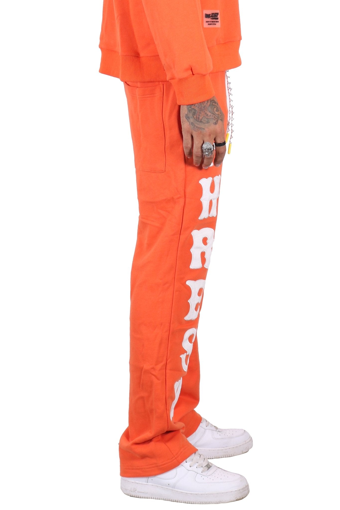 Pantalones deportivos holgados de felpa francesa premium para hombre de PICA