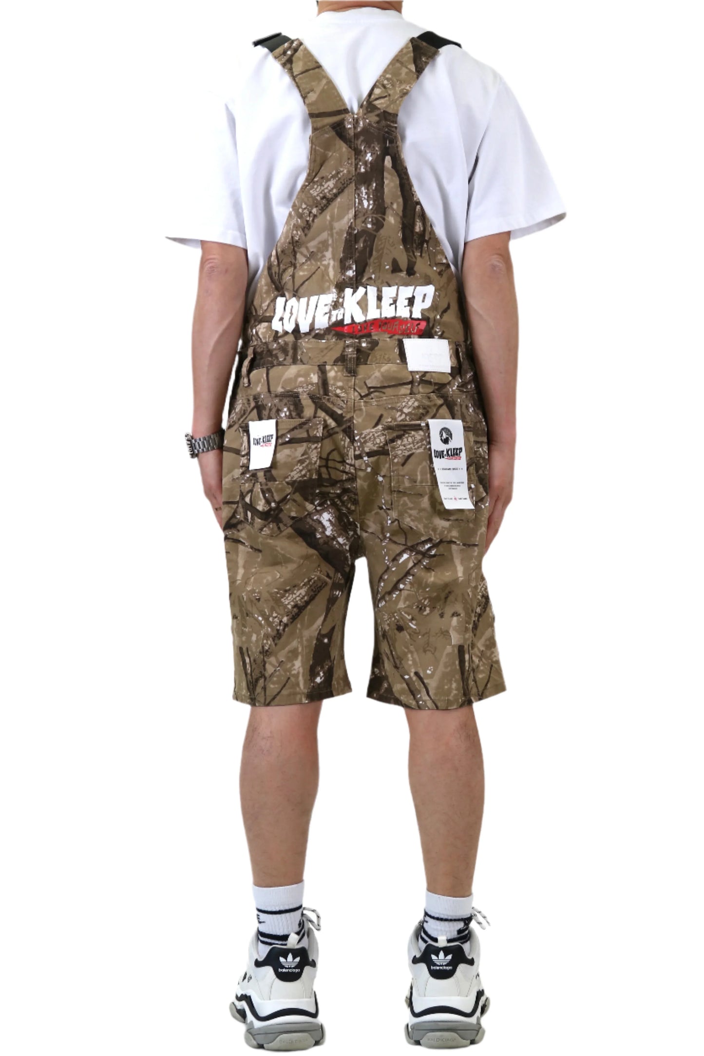Pantalones cortos de sarga fina KUDO