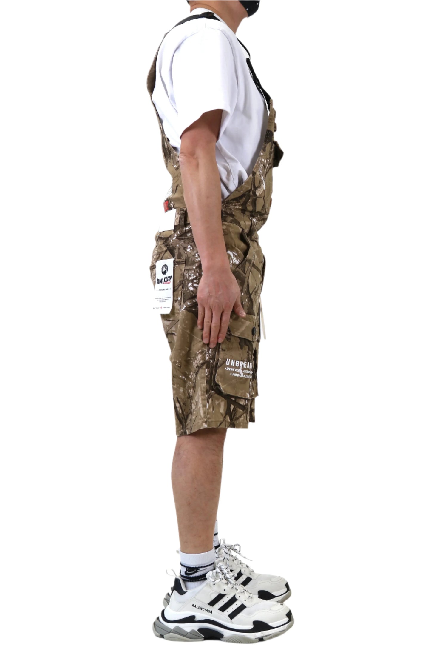 Pantalones cortos de sarga fina KUDO