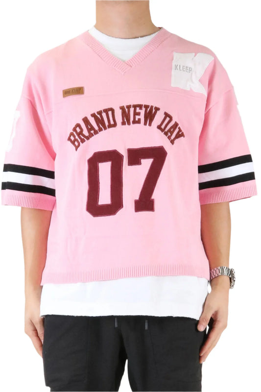 CREPE Crop Top Suéter Ligero Jersey