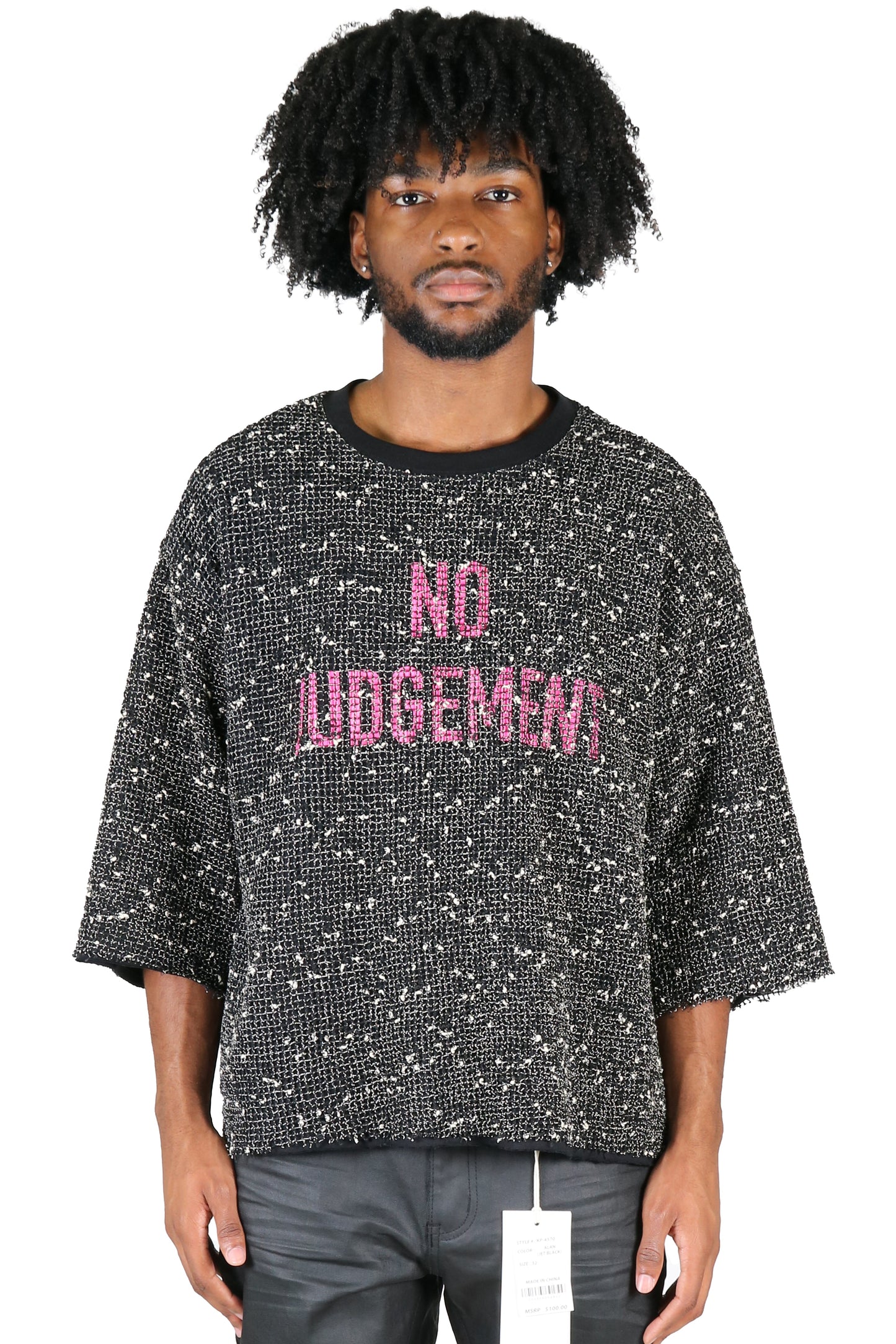 Camiseta corta de manga 3/4 DIVINE S/N 
