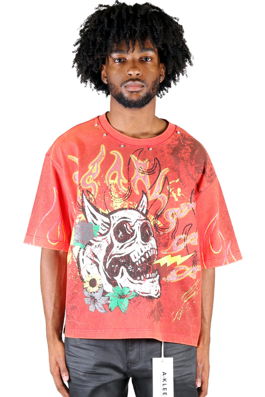 Camiseta corta CALCITE S/N con manga 3/4