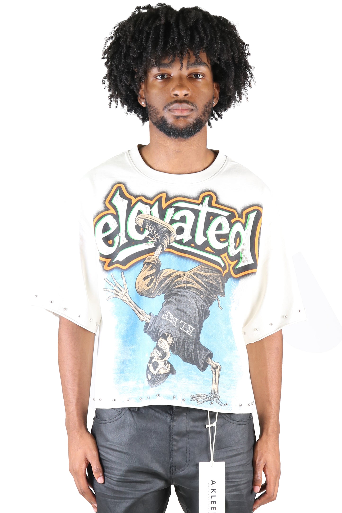 Camiseta corta de manga 3/4 ALAN S/N
