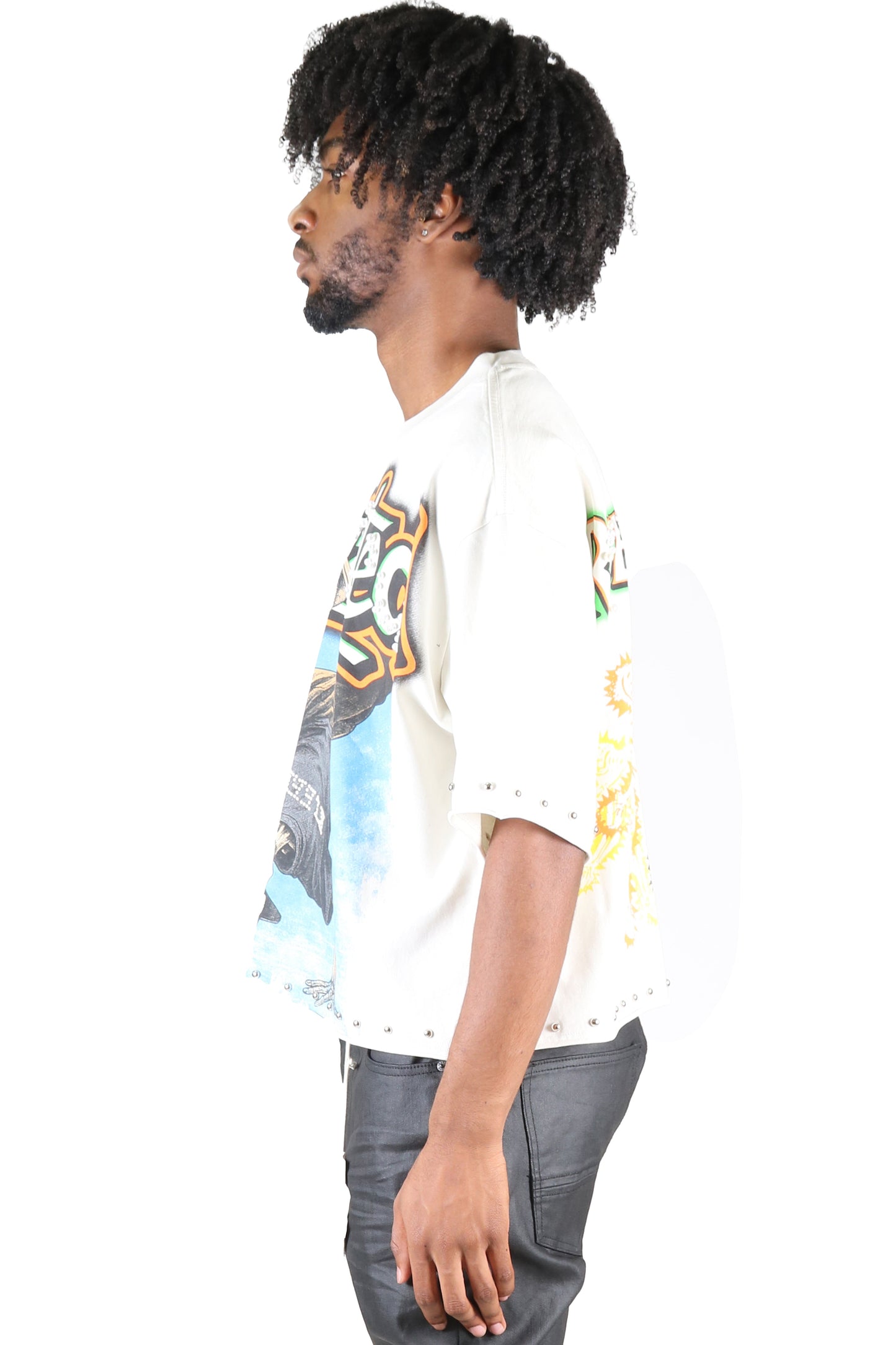 Camiseta corta de manga 3/4 ALAN S/N