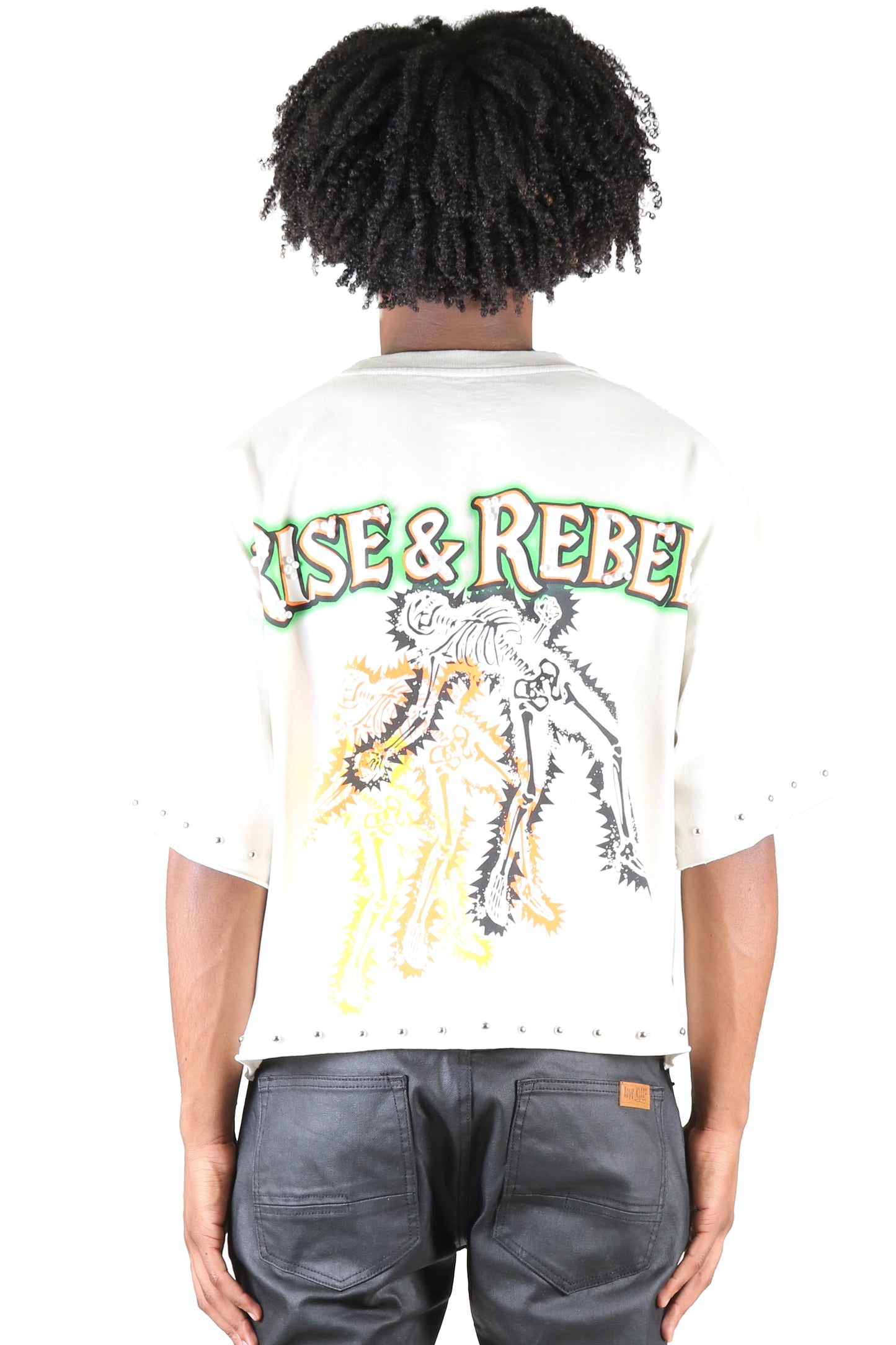 Camiseta corta de manga 3/4 ALAN S/N