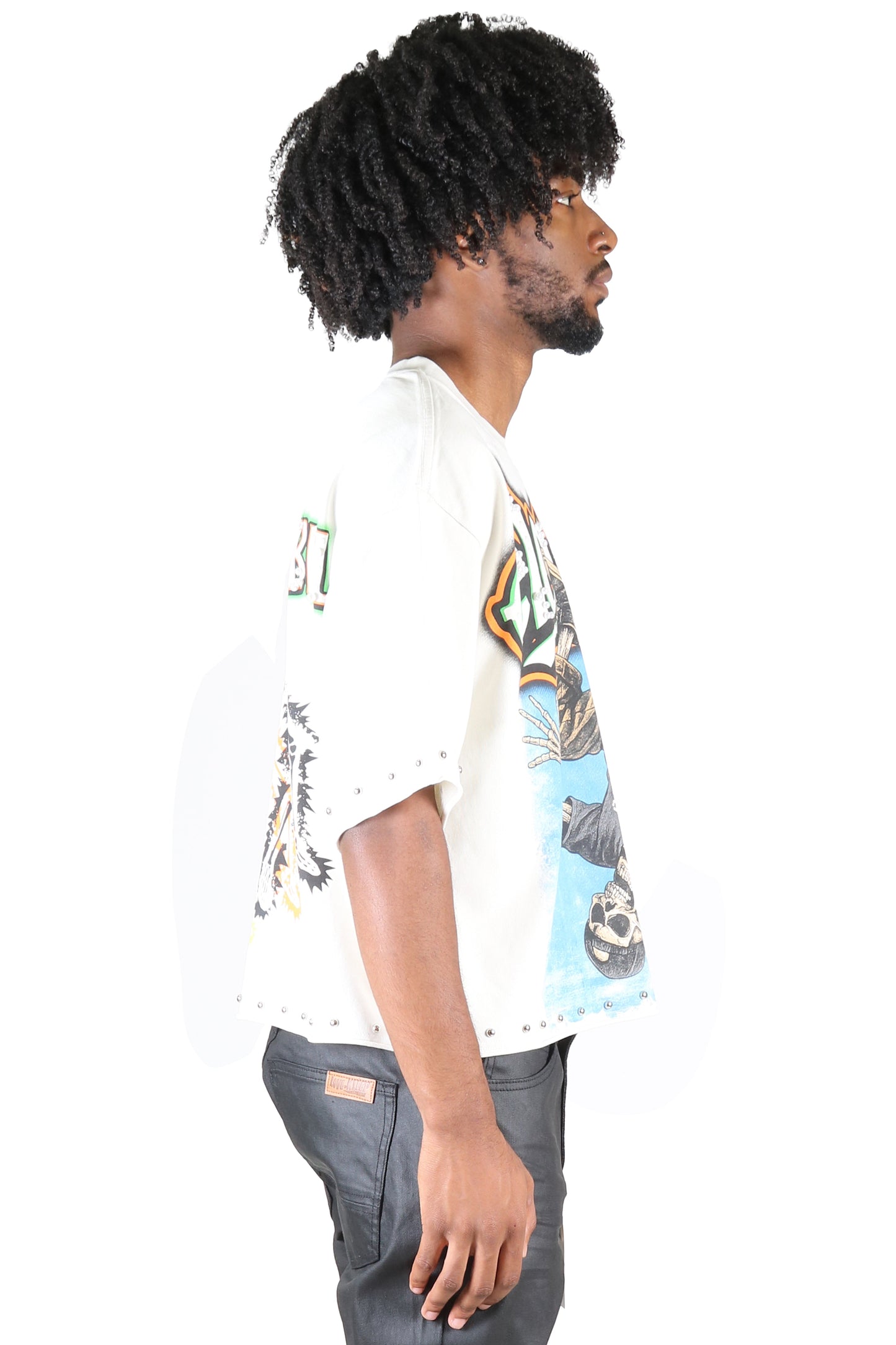 Camiseta corta de manga 3/4 ALAN S/N