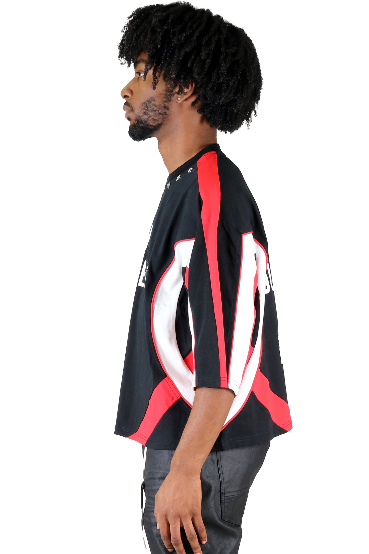 LARITA S/N Camiseta corta de manga 3/4