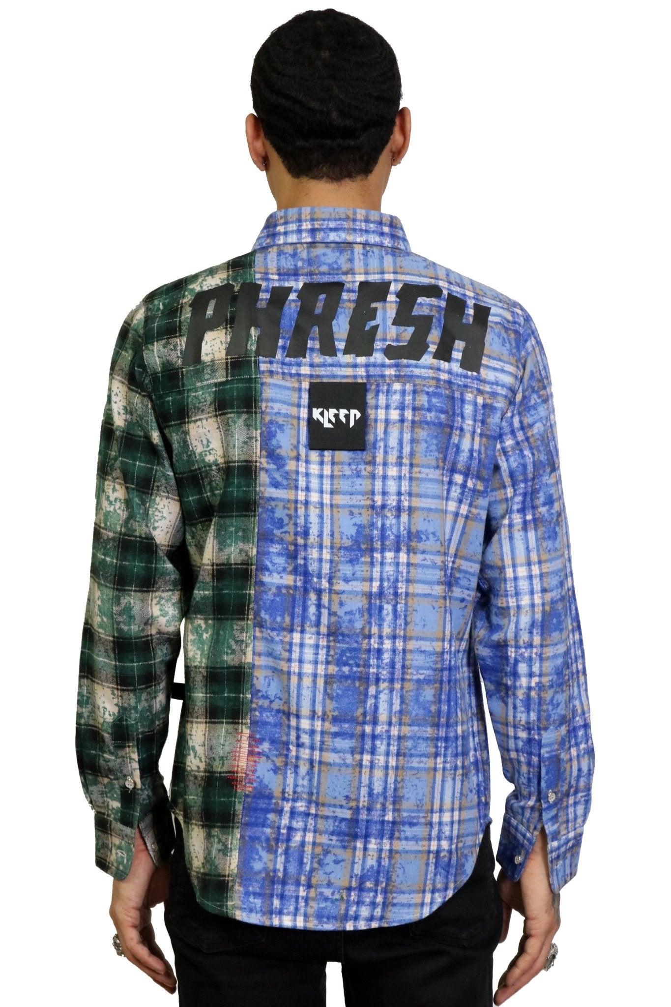 Camisa de franela premium con botones para hombre HINNO