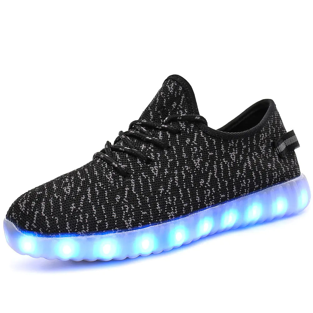 GlowStride Kids & Adult Sneakers