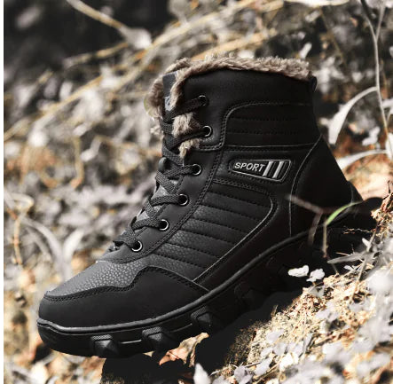Men's All-Weather High Top Snow Boots