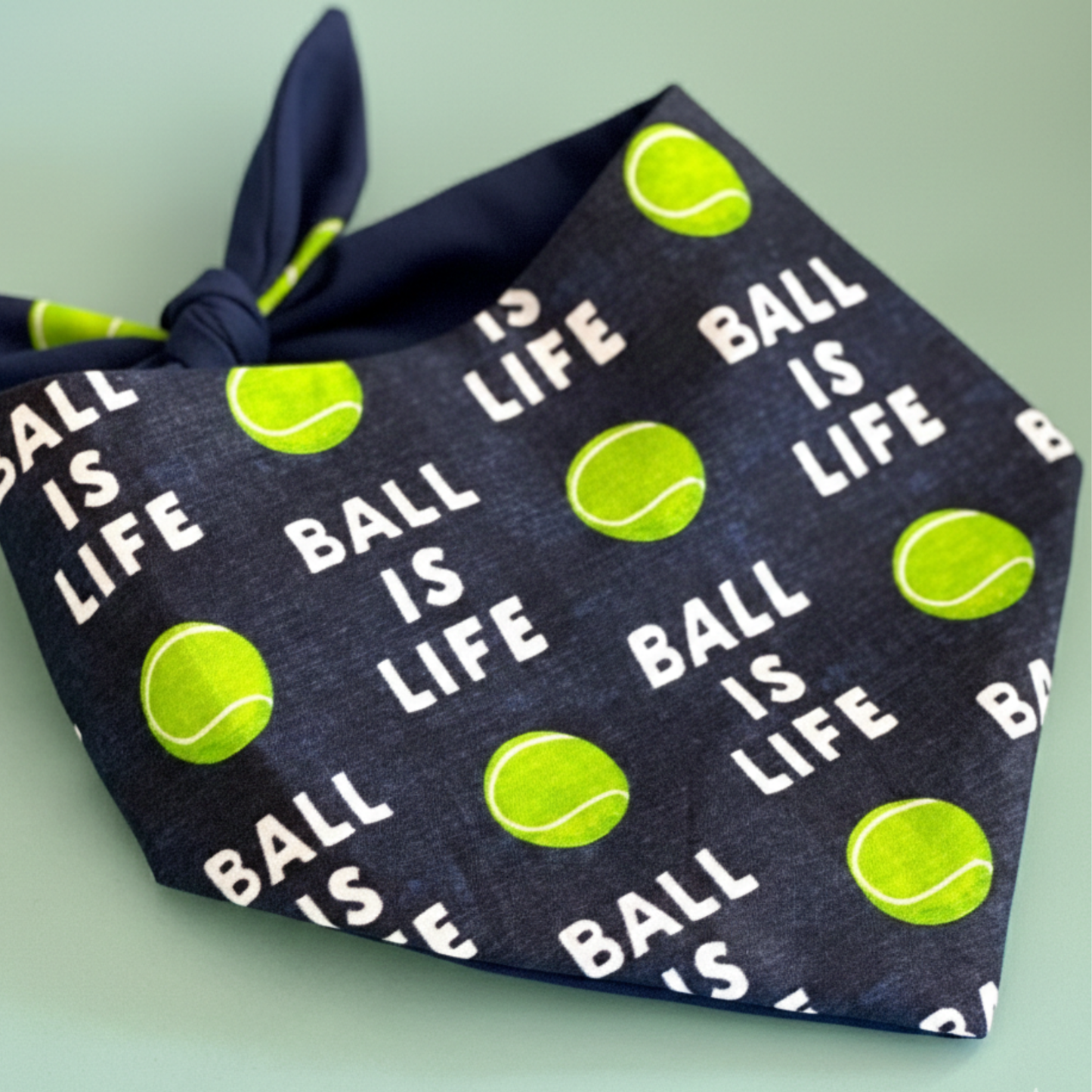 Pañuelo para Perro La Pelota Es Mi Vida Más Vendido