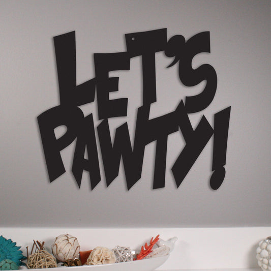¡Vamos a por todas! - Arte/Decoración de pared de metal