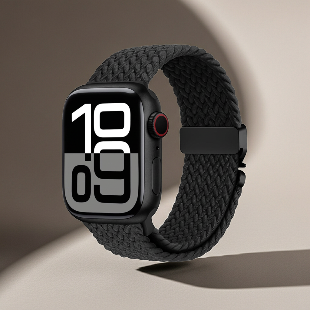 Correa elástica trenzada Solo Loop para Apple Watch (38-46 mm)