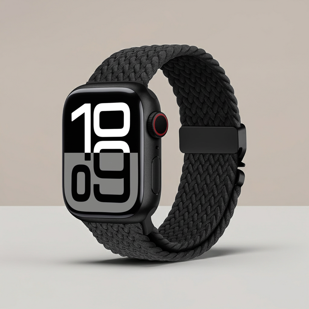 Correa elástica trenzada Solo Loop para Apple Watch (38-46 mm)