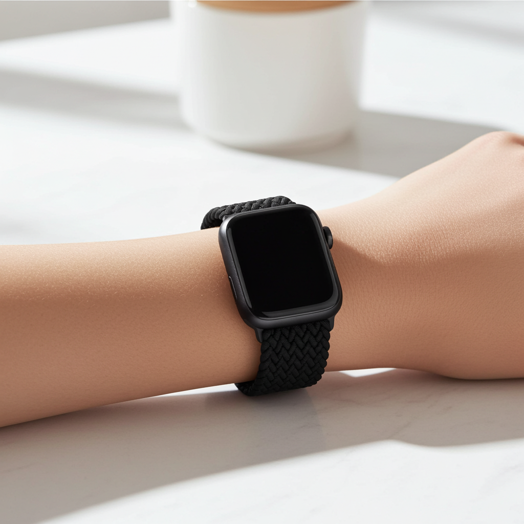 Correa elástica trenzada Solo Loop para Apple Watch (38-46 mm)
