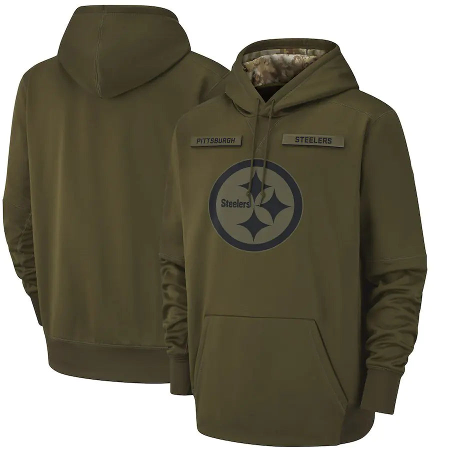 Sudadera con capucha holgada con tributo a la NFL para hombre