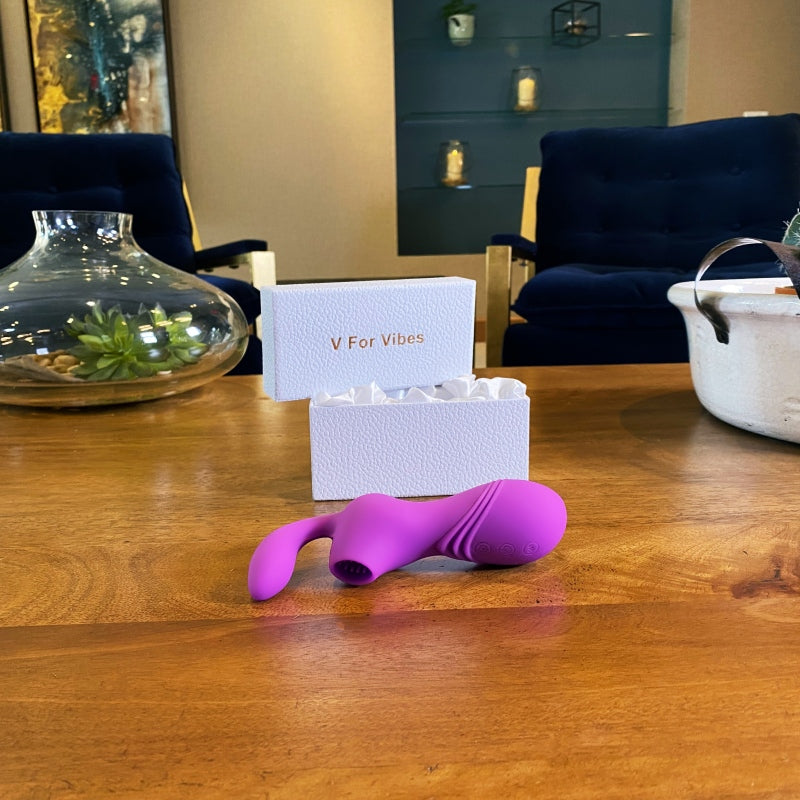 Perséfone – El juguete dinámico de succión del clítoris y vibrador del punto G.