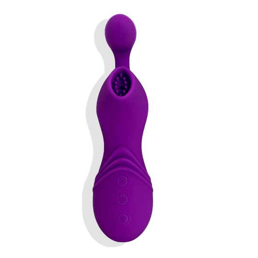 Perséfone – El juguete dinámico de succión del clítoris y vibrador del punto G.