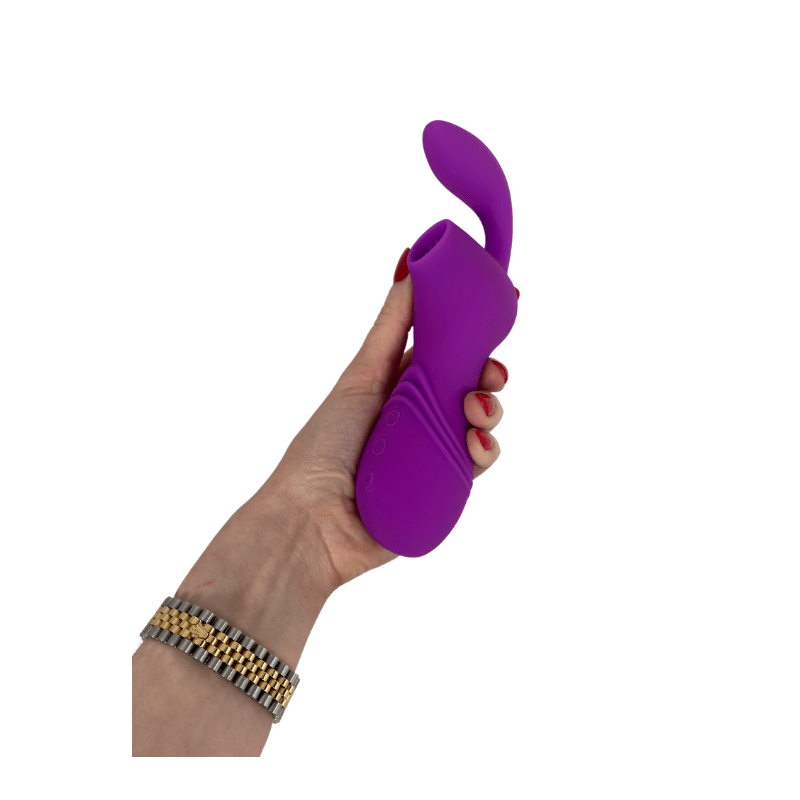 Perséfone – El juguete dinámico de succión del clítoris y vibrador del punto G.