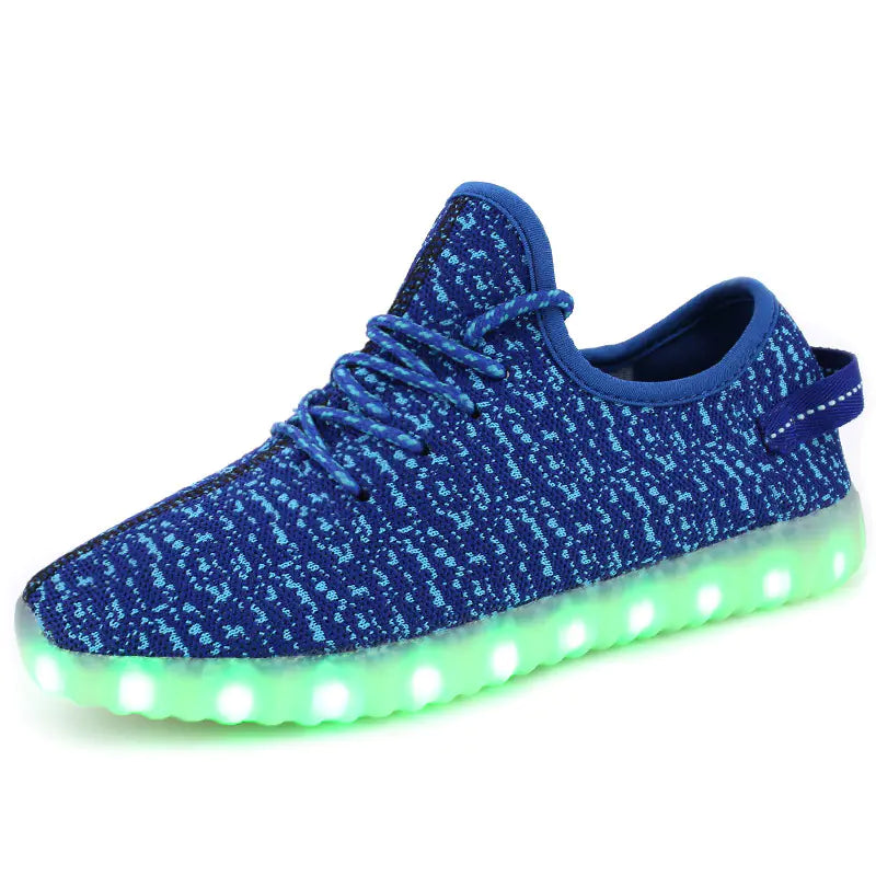 GlowStride Kids & Adult Sneakers