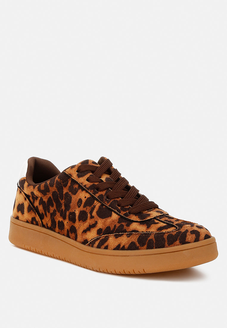 Zapatillas gruesas Prowler Leopard