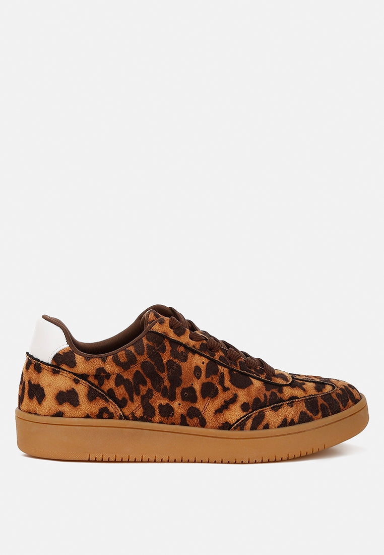 Zapatillas gruesas Prowler Leopard