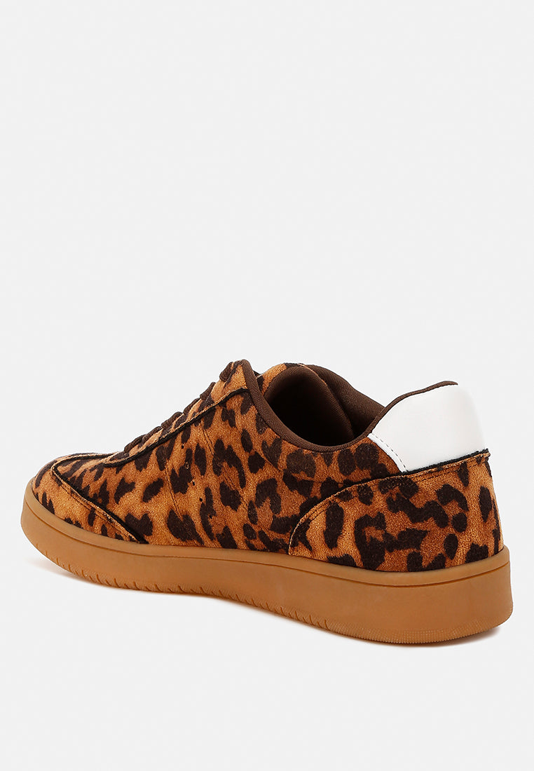 Zapatillas gruesas Prowler Leopard