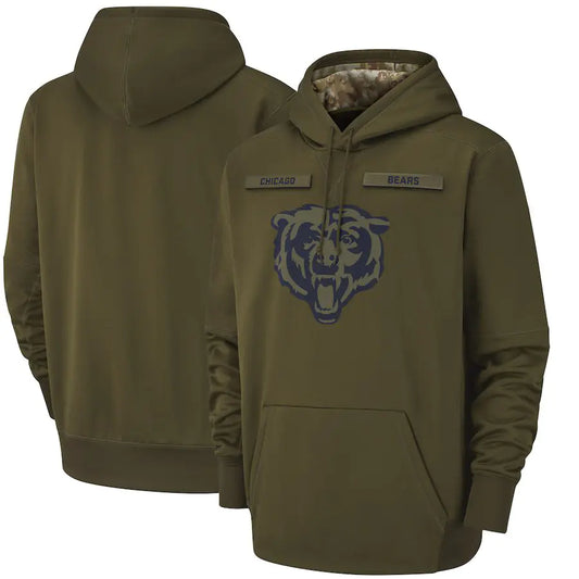 Sudadera con capucha holgada con tributo a la NFL para hombre