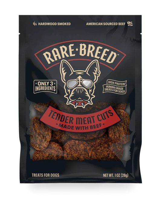 Rare Breed Beef Tender Meat Cuts