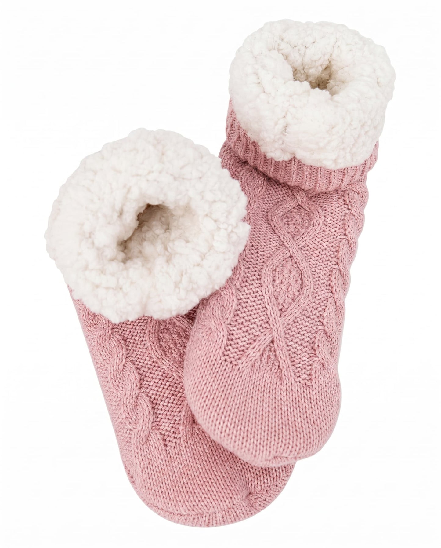 Slipper Socks in Navy Blue