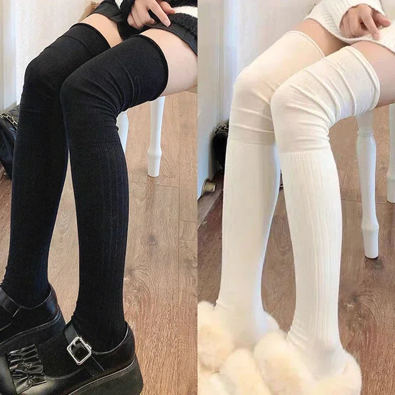 Calcetines hasta la rodilla para mujer