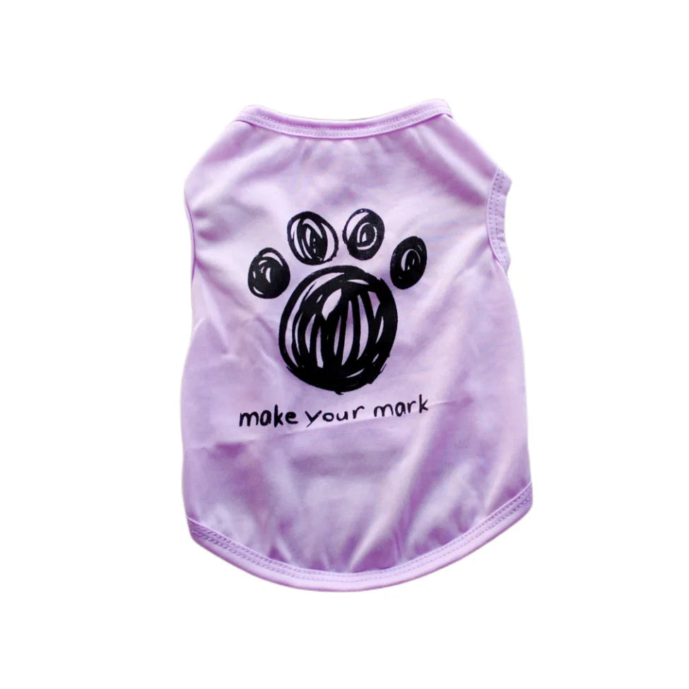 Ropa de seguridad para perros, camiseta de verano para mascotas, disfraz 